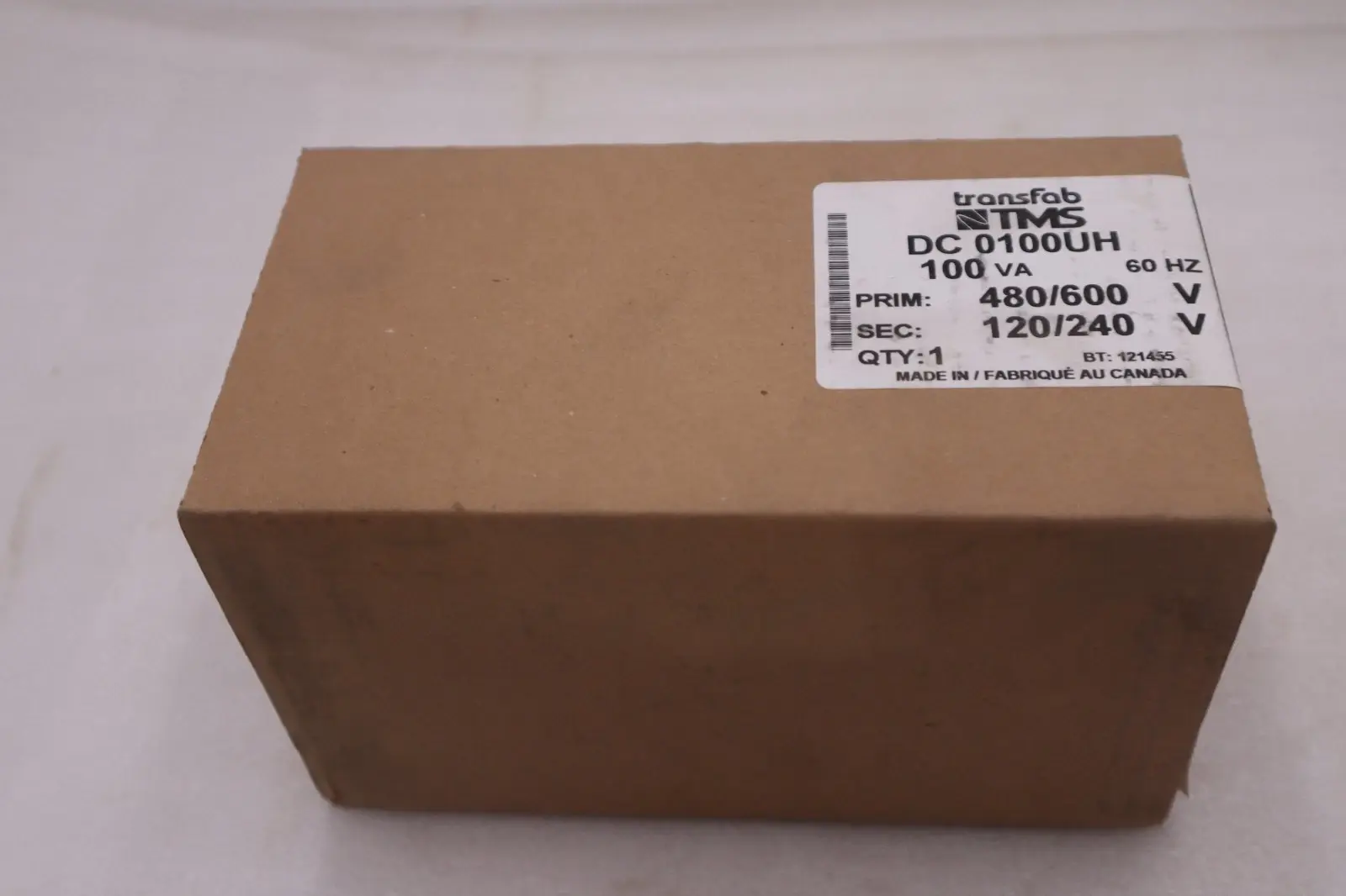 TMS DC0100UH 480/600V - NEW IN BOX - STOCK GF1054