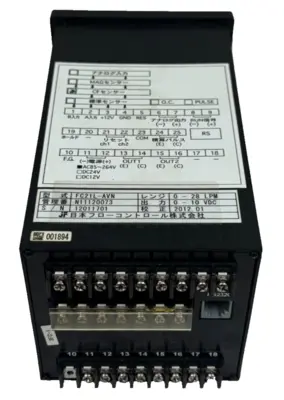 NEW JAPAN FLOW CONTROLS FC-21