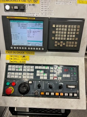 Used 2013 YCM TCM-46M/3200 CNC Lathes CA | MACHINERY INC. #1280802