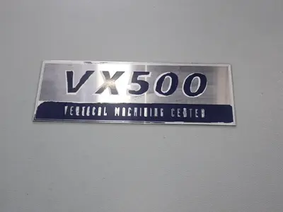 USED WIA CORPORATION VX500