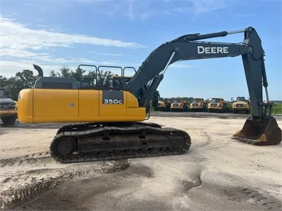 Used 2017 DEERE 350G LC Excavators South Carolina US | BTM Machinery #1354405