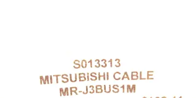 NEW MITSUBISHI MR-J3BUS1M CABLE MRJ3BUS1M