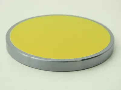 II-IV Infrared 395455 Si Total Reflector Mirror 2.5"x .250"