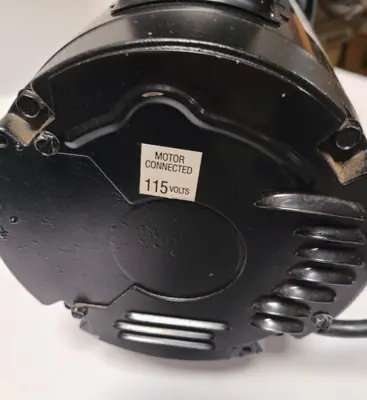 Varian Alcatel Adixen 221 SDX Vacuum Pump Franklin Electric 1101006413 Motor