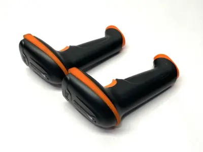 USED TERA 2D HANDHELD WIRED BARCODE SCANNER NO CONNECTOR LOT OF 2 LOT OF 2