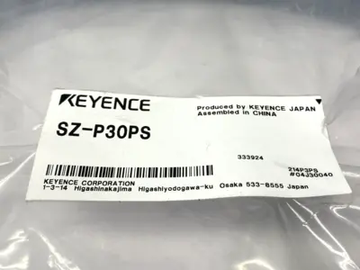 New | in-Stock KEYENCE Output Cable for SZ-01S Laser Scanner, PNP, 30m Cable & Wire Michigan US | Maverick Industrial Sales #1392621