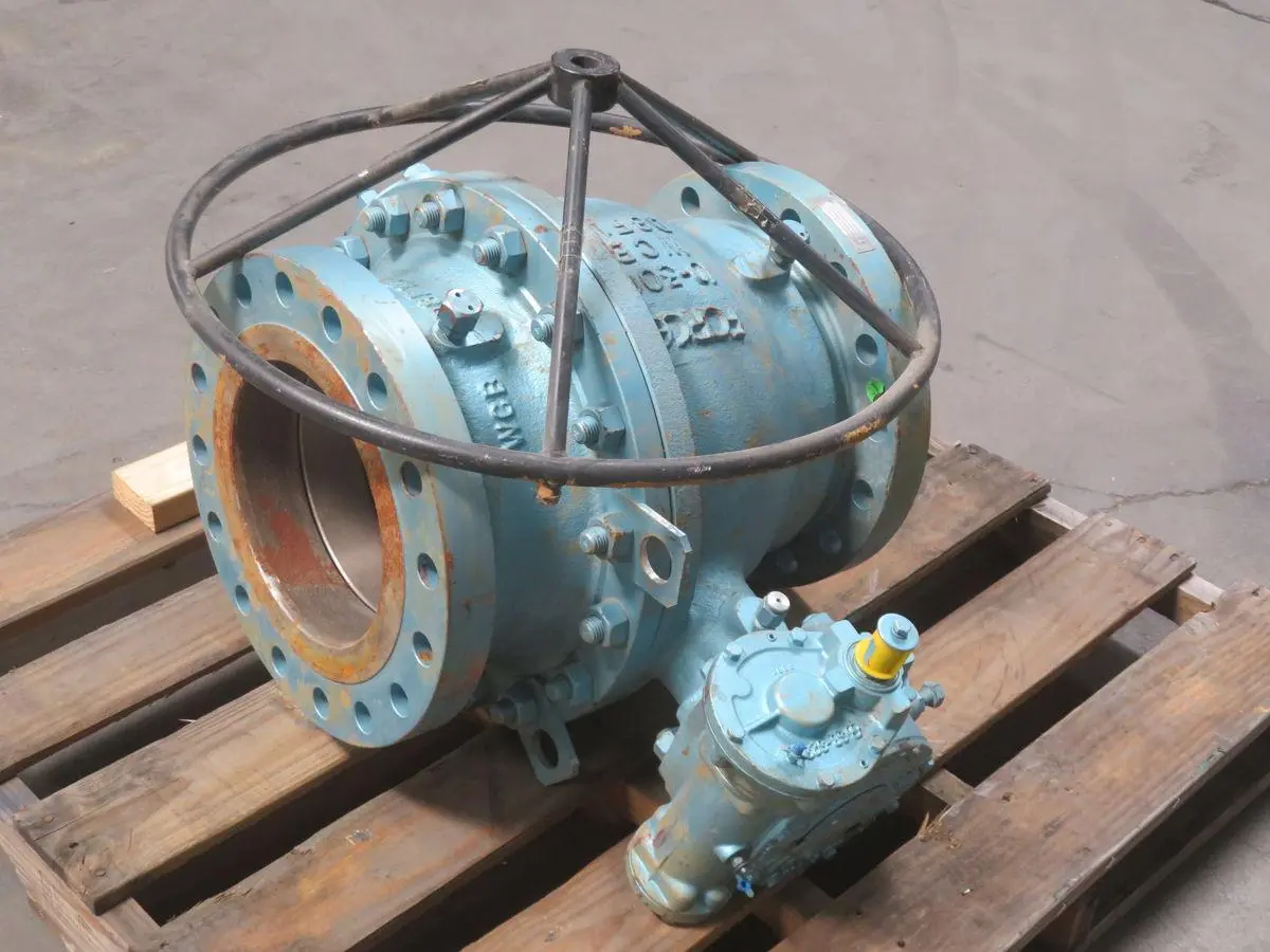 Used FORCE A216-WCB-ENP 10-300 Valves/Fittings Texas US | Aucto #1306997