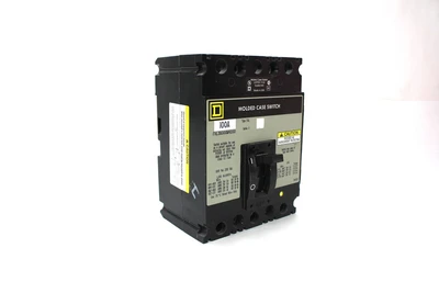 USED SQUARE D FHL36000M4200