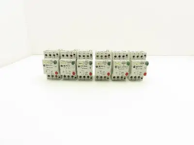 Allen Bradley 140-MN-0063 Manual Motor Starter Breaker 0.63A Variable Lot of 6