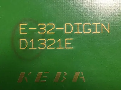 USED KEBA E-32-DIGIN D1321E