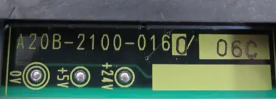 NEW FANUC A20B-2100-0160/06C CONTROL BOARD A20B2100016006C