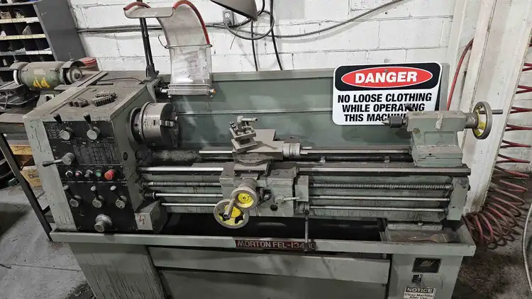 Used MORTON FEL-1340G Engine Lathes Ontario CA | Avo's Machinery Equipment Inc. #221016