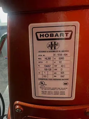 USED HOBART HL200
