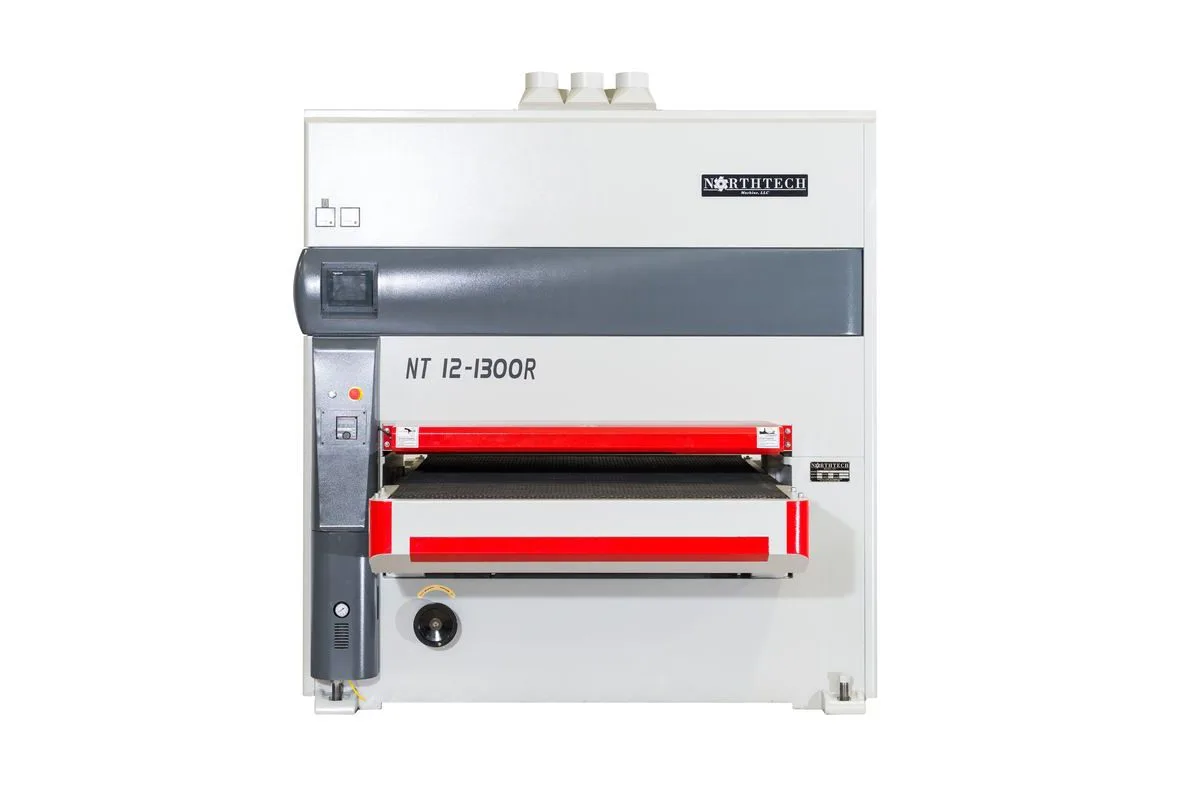Northtech NT 12‑1300R Wide Belt Sander W/Brush Head
