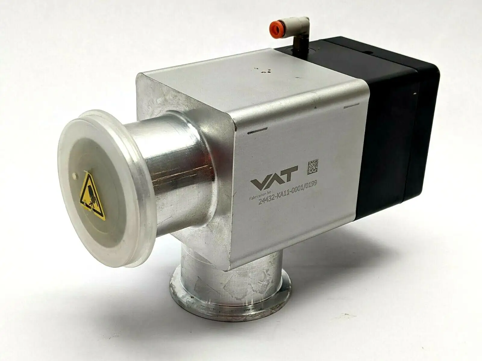 24432-KA11-0001 | VAT  Right Angle 90 Degree Valve - Used