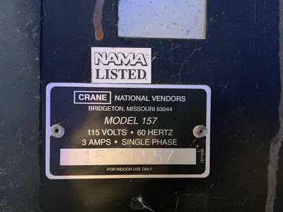 Used CRANE NATIONAL VENDORS 157 Vending Machines Ohio US | HGR 24 #1358027
