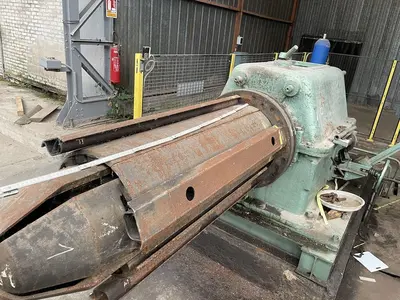 USED SCHLOEMANN COMEC 1100 X 3 MM SLITTING LINE
