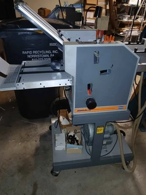 Used Challenge SRA3 Paper Folders Delaware US | United Machine Co. #1562673