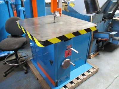 20" DoAll, vertical countour bandsaw, variable speed