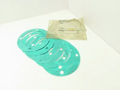 Ingeresoll Rand 30176853 Clearance Valve Cover Gasket 9-1/4" ID Lot of 7