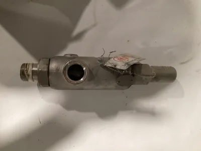 Farris Engineering 27CA33-M20S4 1″ 316SS Pressure Relief Valve 870PSIG