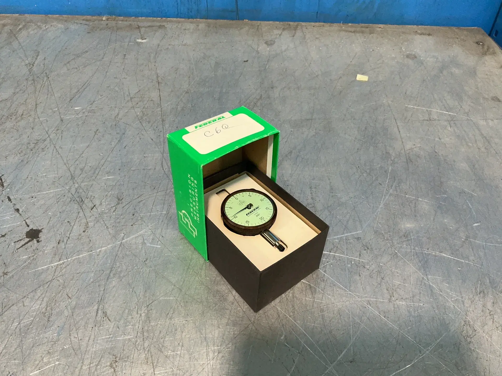 Used FEDERAL PRECISION C6Q Indicators Ohio US | HGR 24 #1251168