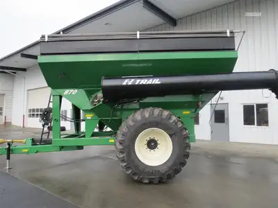 Used 2025 E-Z TRAIL 870 Grain Carts Pennsylvania US | Zimmerman Farm Service #1409829