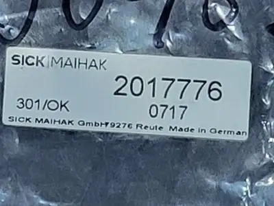 NEW SICK MAIHAK 2017776