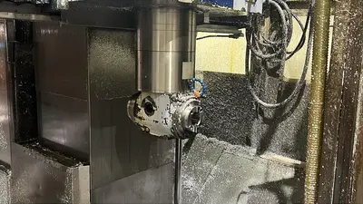 Used 2007 SNK RB-6VM Gantry Machining Centers (incld. Bridge & Double Column) Georgia US | Shub Machinery #1512619