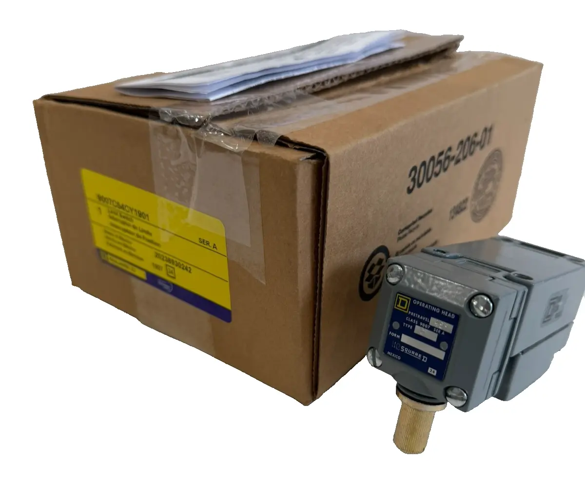 NEW SQUARE D 9007C54CY1901 LIMIT SWITCH SER. A
