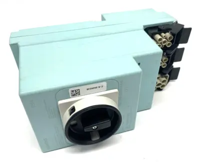 USED SIEMENS MAIN CIRCUIT SWITCH DISCONNECT MODULE