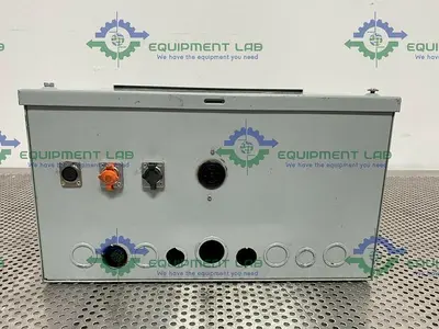 USED HOFFMAN ENCLOSURE W/ 3 TECO WESTINGHOUSE L510 AC DRIVES & IDEC FL1F SMART RELAY