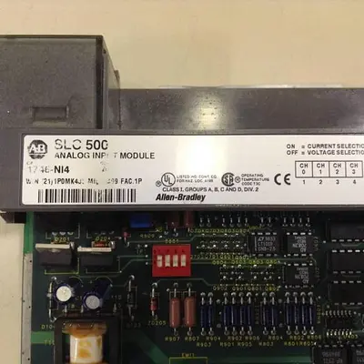 USED ALLEN BRADLEY 1746-NI4