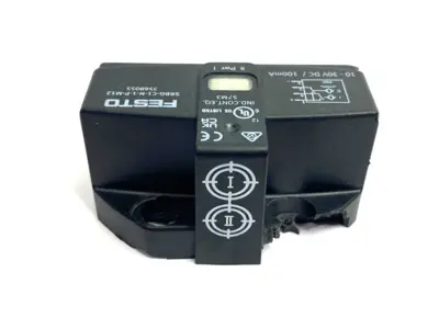 USED FESTO 3568055 INDUCTIVE SENSORBOX, ANGULAR