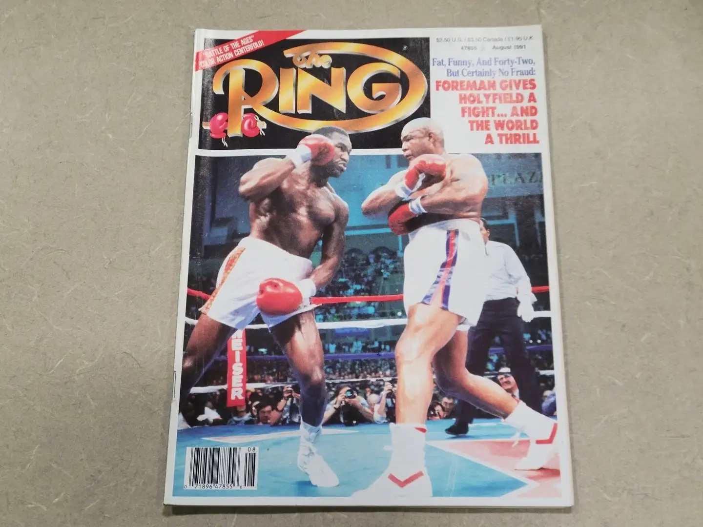 USED THE RING AUGUST 1991