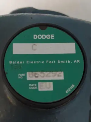 New | in-Stock DODGE 065292 Industrial Controls | Surplus Asset Holdings #1220220