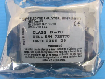 NEW TELEDYNE 3190 TRACE OXYGEN ANALYZER C64641A