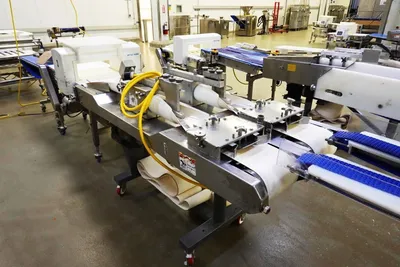 EMPIRE S-180/GMP-2 Bagel Divider Former > Dual Lane Bagel Divider Former | Harvest Equipment and Fabrication Inc (17)