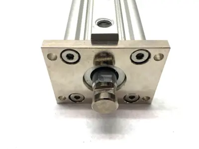 SMC CDQ2A50-175DCZ Compact Cylinder Flange Mount 175mm Stroke - Used