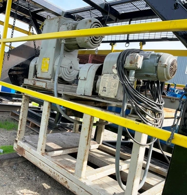 Sharples P600 Super-D-Canter centrifuge, 316SS.