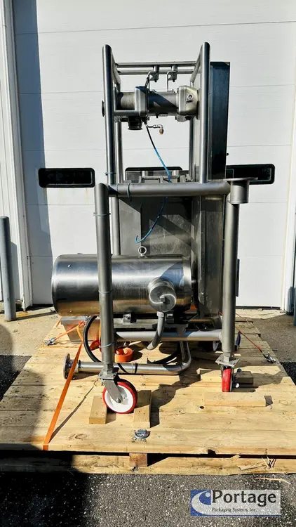 Used 2020 PROCESSTEC INC TWINVISCO 140.27 NG SANITY SCREW PUMP Positive Displacement Pumps Ohio US | Portage Packaging Systems, Inc. #394169