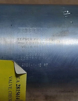 NEW Kepner Products 432C-1-10
