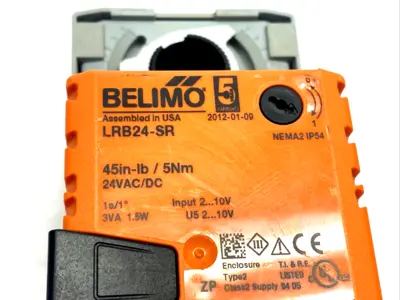 USED BELIMO B217+LRB24-SR, B217S2+LRB24-SR