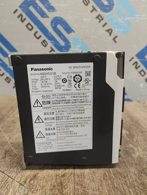 PANASONIC MBDHT2510E Servo Drives & Amplifiers | ESS Industrial Equipment Sales (6)