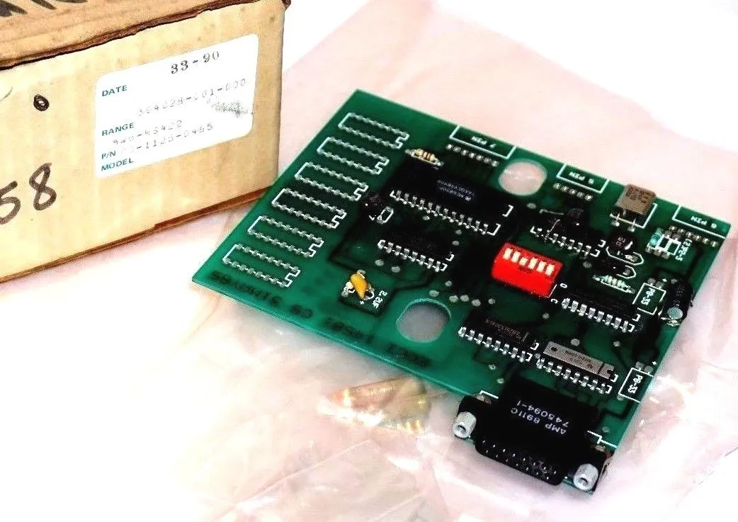 NEW ELECTRONIC COUNTER INC. 00-1125-0465 COUNTER CONTROLLER BOARD 14581-CS