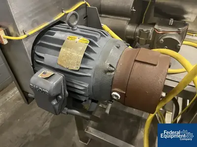USED URSCHEL Urschel Centrifugal Slicer, Model S-A, S/S, 3 HP
