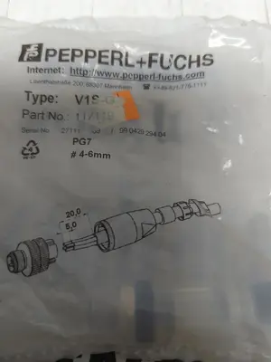 USED PEPPERL V1S-G
