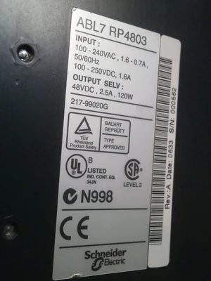 USED Schneider ABL7 RP4803