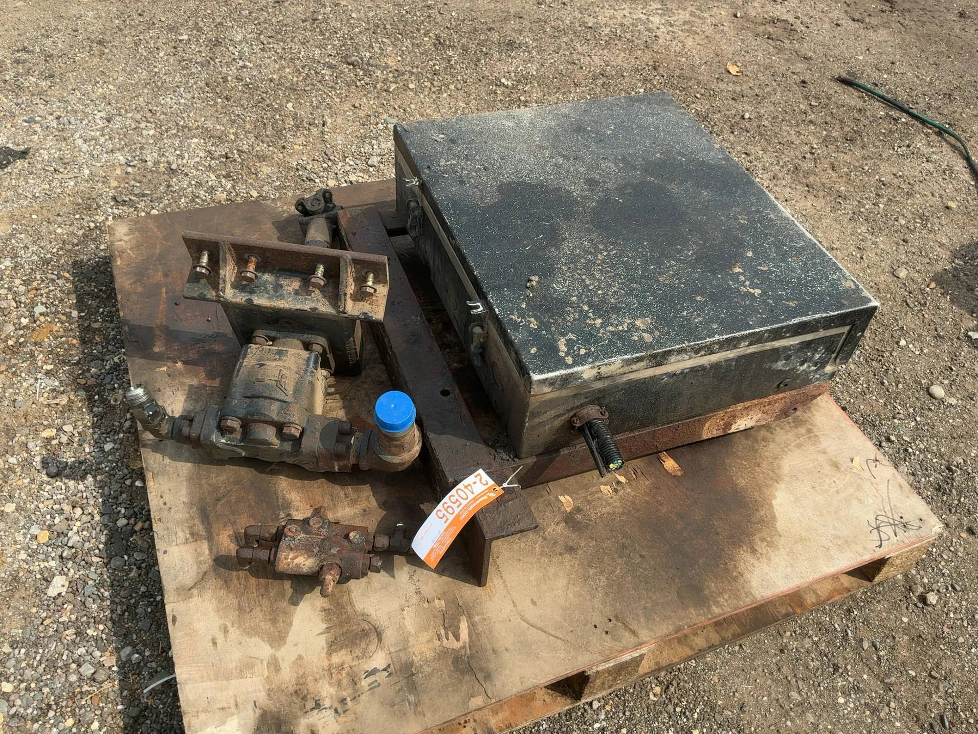 Used _UNKNOWN_ _UNKNOWN_ Hydraulic Power Packs Michigan US | Miedema Asset Management Group #1414018