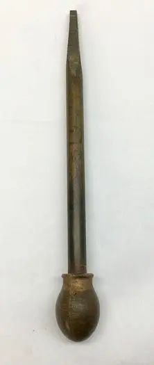 Metal Spinning Tool BRONZE Large 1 3/4" Ball Tip End 14" x 3/4" (101272)